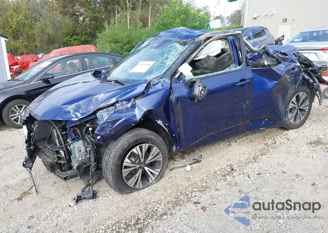 2021 Nissan Rogue Sv Intelligent Awd from USA, damaged, VIN JN8AT3BB8MW200546